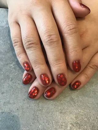 ネイル Nest 蜂谷のネイルデザイン