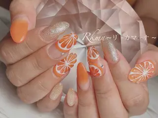 ネイル Rkmn ~リ-カマ-ナ~のネイルデザイン