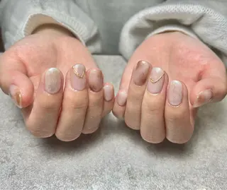 ネイル BLANCEnail所属・BLANCnail yuuのネイルデザイン