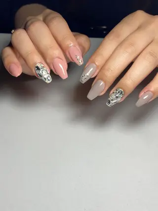 ネイル SHAPYパラジェル フィルイン対応　うみのマツエク・マツパデザイン