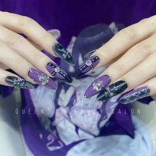ネイル Queen’s 歌舞伎町店のネイルデザイン