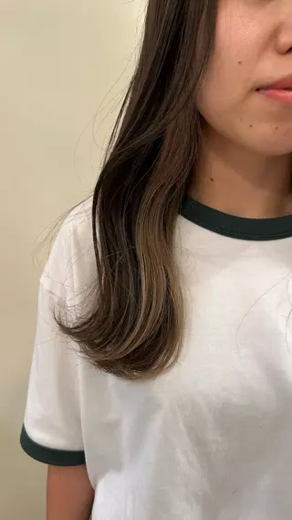 カラー 塚田 銀太のヘアスタイル