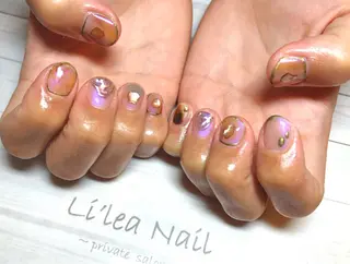 ネイル Li'leaNail AINAのネイルデザイン