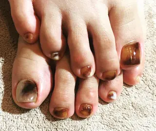 ネイル 古川 里美のネイルデザイン