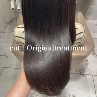 ロング 髪質改善クロスパーマ モリオカ モエ💫のその他イメージ