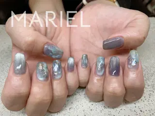 ネイル ネイルサロンMARIEL所属・nailist marieのネイルデザイン