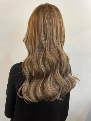 ロング 🤍韓国ヘア🇰🇷 タバタサオリ🤍のヘアスタイル