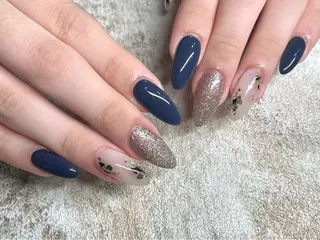 ネイル joie ange rinna上本町のネイルデザイン