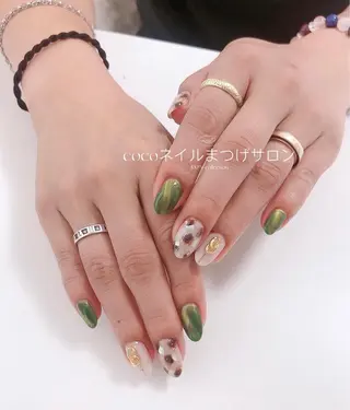 ネイル cocoネイル&まつげサロン所属・片平 恭子のマツエク・マツパデザイン