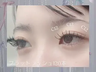 マツエク・マツパ 🦋 NATSUKA🦋のマツエク・マツパデザイン