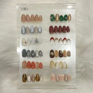 ネイル Trusty新小岩 杉山のネイルデザイン