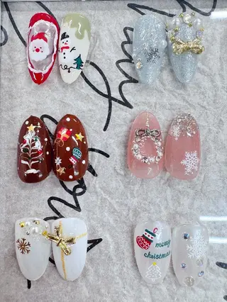 ネイル 🎀 Kei 🎀のネイルデザイン