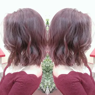 ショート カラー ヘアアレンジ 植田 /エクステ /ブリーチ/髪質改善のヘアスタイル