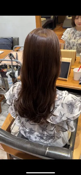 ミディアム ‪広瀬快斗／ツヤ髪 /似合わせカラー🌱のヘアスタイル