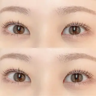 マツエク・マツパ パリジェンヌ・VLEDLASH専門店】FAST LASH 渋谷所属・もな/ FASTLASHのマツエク・マツパデザイン