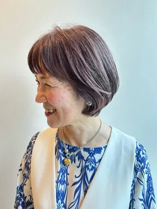 ショート atelierJDPARIS大通店所属・アトリエJDパリ大畑 美羽🇫🇷💖のヘアスタイル