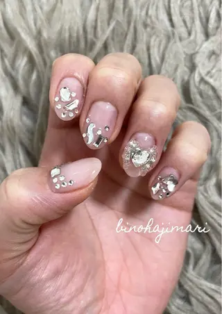 ネイル ♡Bivi♡自爪に 優しいネイルサロンのネイルデザイン