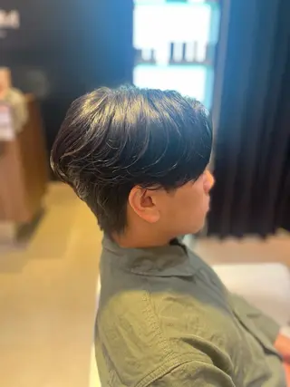 ショート パーマ メンズ 韓国メンズヘア特化 ‪☆KOKIのヘアスタイル