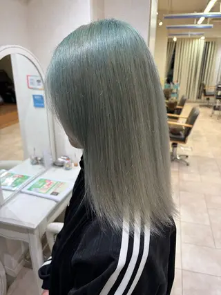 ロング 韓国/艶髪/ レディース/もえかのヘアスタイル