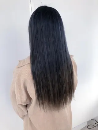 ロング カラー ✨楠木 愛理✨のヘアスタイル