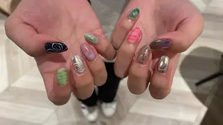 ネイル share salon muu -neu-所属・neu-ﾉｲ- /chieのネイルデザイン