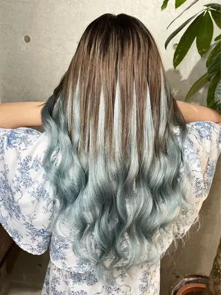 名古屋のピンク好き かずくん🦩のヘアスタイル