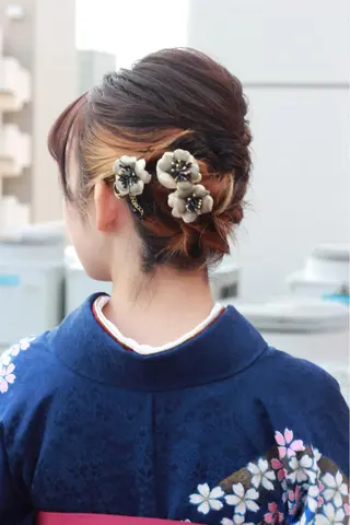 ショート ヘアアレンジ Viage （ビアージュ）のヘアスタイル