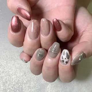 ネイル atelier　FIORITURA所属・FIORITURA aiのネイルデザイン