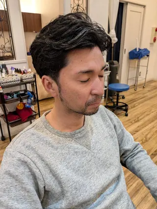 メンズ 【泉中央】CLASS 中村のマツエク・マツパデザイン