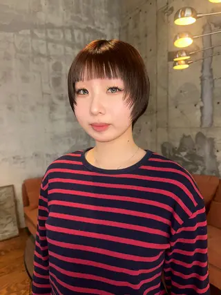 ショート カラー 【sica】 nanaのヘアスタイル