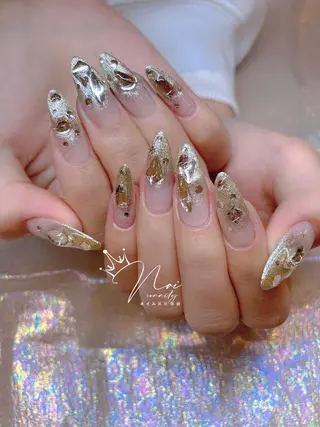 ネイル 長さだし専門店 M2　rikaのネイルデザイン