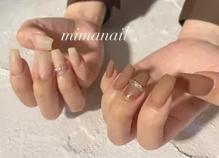 ネイル mima nailのネイルデザイン