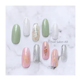 ネイル ネイルサロンAR 聖蹟桜ヶ丘店のネイルデザイン