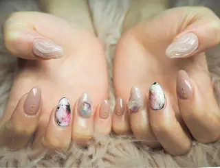 ネイル Hisaka Mikiのネイルデザイン