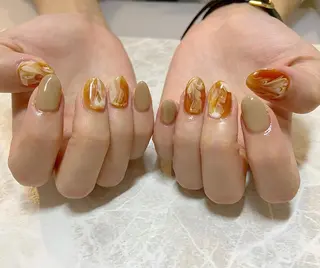 ネイル 🧸熊谷 かほ🧸のネイルデザイン