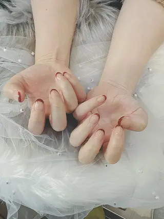 ネイル slow nail（スロウネイル）所属・村瀬 優のネイルデザイン