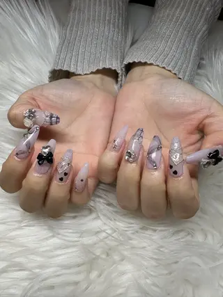 ネイル Pink Alice みきのネイルデザイン