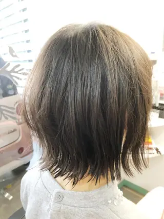ショート 石野 智華のヘアスタイル