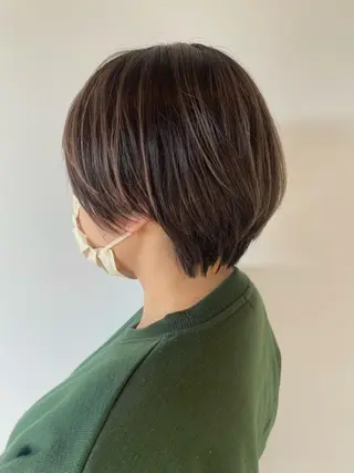 ショート 菅 翔太のヘアスタイル