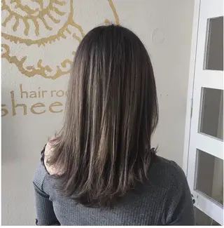 カラー hair room sheeps所属・tisaki ✨のヘアスタイル