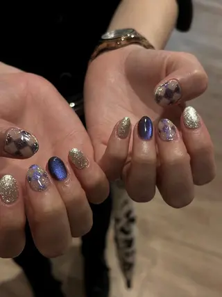 ネイル Bianca 名駅　Yamazoeのネイルデザイン