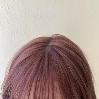 ミディアム カラー iLi所属・iLi 《イリ》のヘアスタイル