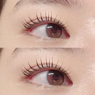 マツエク・マツパ Blanc 莉桜のマツエク・マツパデザイン