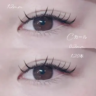 マツエク・マツパ VENUSBELT所属・近藤 佑果のマツエク・マツパデザイン