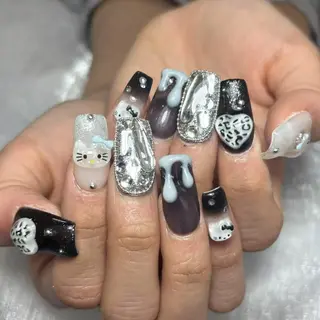 ネイル DEMAIN- 🕊️のネイルデザイン