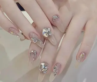 ネイル ゆか 極上ネイルのネイルデザイン