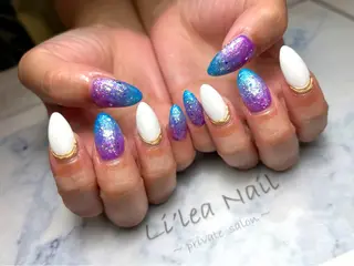 ネイル Li'leaNail AINAのネイルデザイン