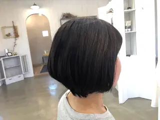 ショート Strawberry所属・原田 志保のヘアスタイル