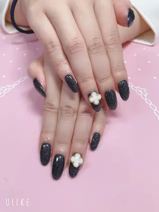 ミディアム ネイル 《LB》ラブリエ Nail&eyeのマツエク・マツパデザイン