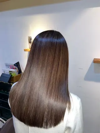 ロング カラー 髪質改善&トリートメント Loops鷺沼店所属・🌷髪質改善/ 落合 咲弥🌷のヘアスタイル